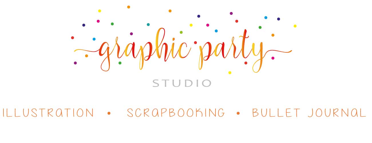 Logo blog Graphic Party Studio