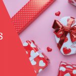 Valentine's day gifts and scrapbooking free pattern mini kit